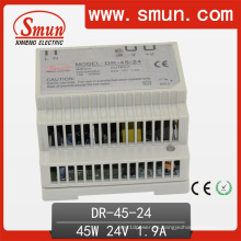 Fuente de alimentación de conmutación de riel DIN 45W Single Output 24V1.9A